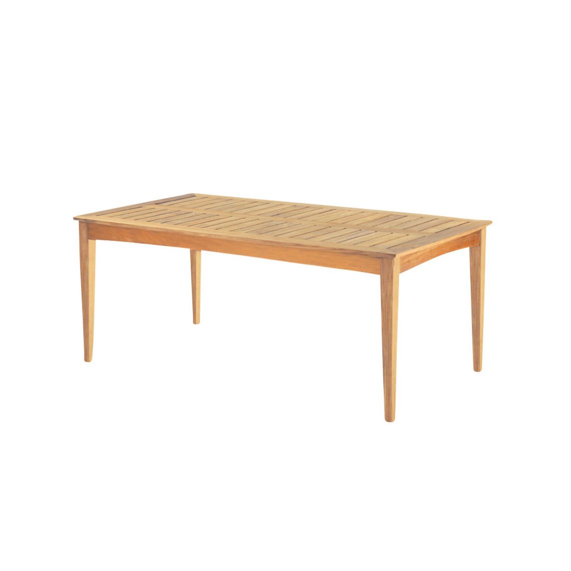 Kingsley Bate Amalfi 73" x 38" Rectangle Dining Table - AM73