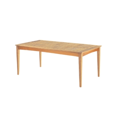 Kingsley Bate Amalfi 73" x 38" Rectangle Dining Table - AM73