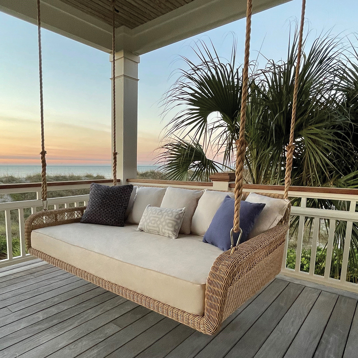 Kingsley Bate Amelia Hanging Daybed - AL82