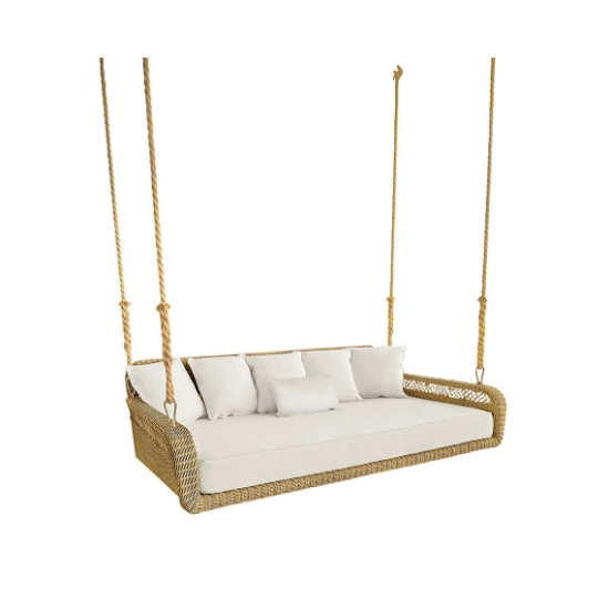 Amelia Hanging Daybed front
