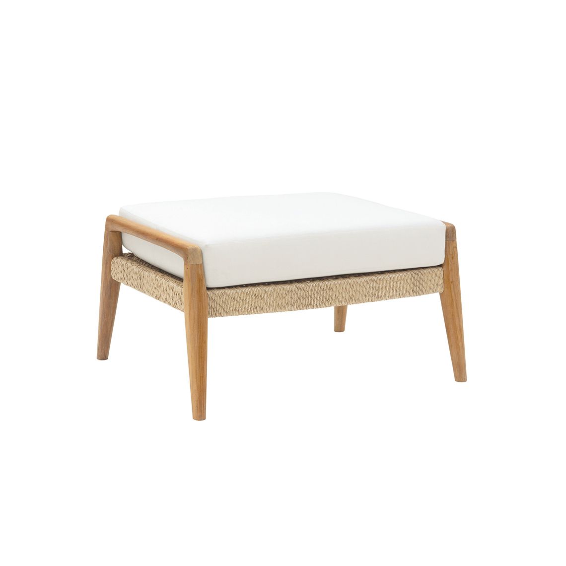 Kingsley Bate Barcelona Deep Seating Ottoman - BC10