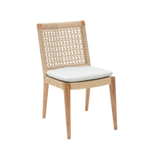 Barcelona Dining Side Chair with cushion