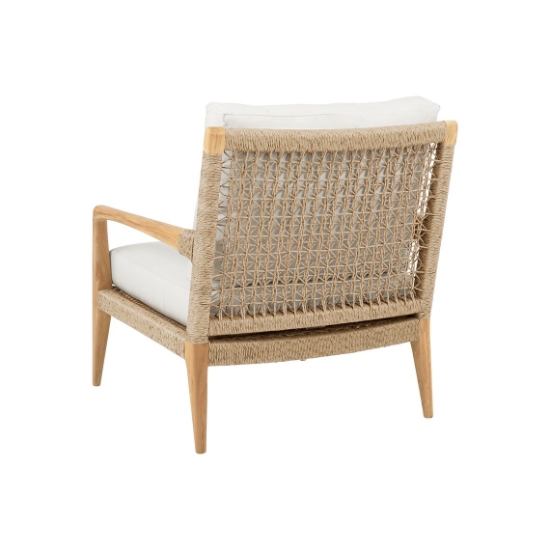 Kingsley Bate Barcelona Deep Seating Lounge Chairs back