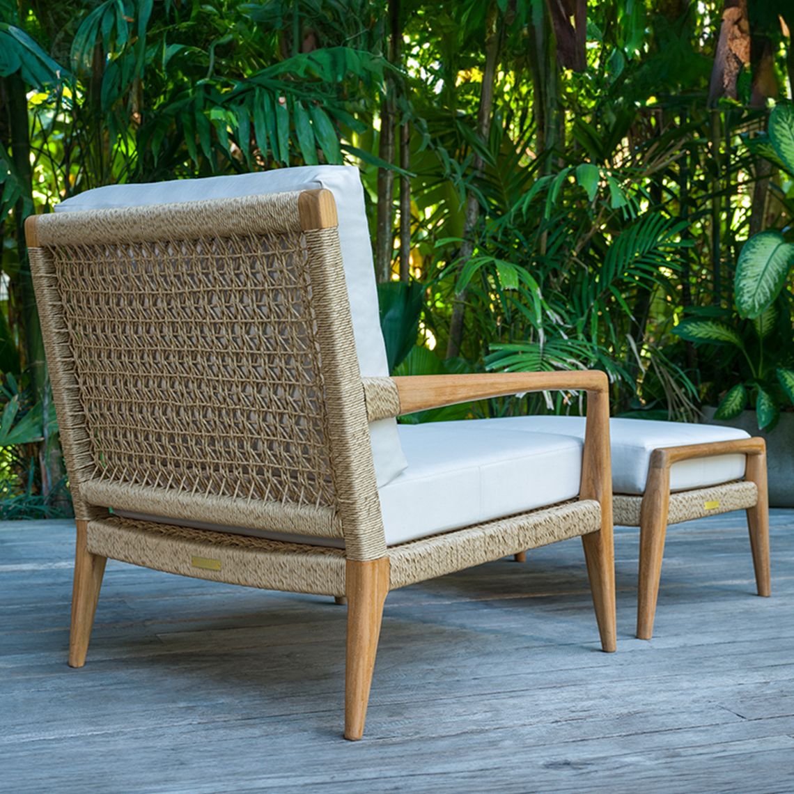 Barcelona Deep Seating  Lounge Chair back