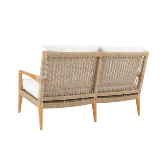 Kingsley Bate Barcelona Deep Seating Settee back