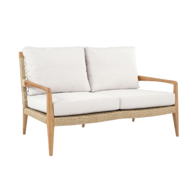 Kingsley Bate Barcelona Deep Seating Settee - BC55