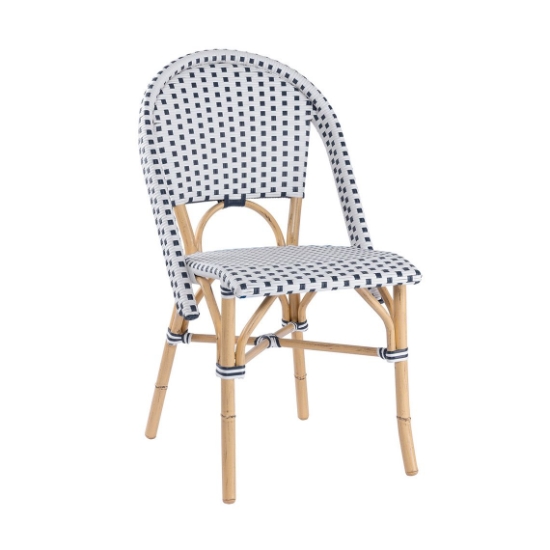 Kingsley Bate Cafe Stacking Dining Side Chairs