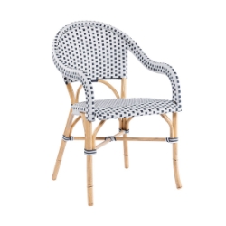 Kingsley Bate Cafe Stacking Dining Armchair - CF15