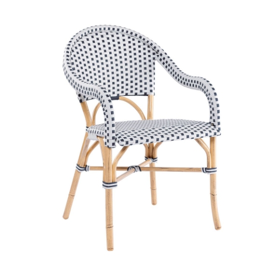 Kingsley Bate Cafe Stacking Dining Armchair - CF15