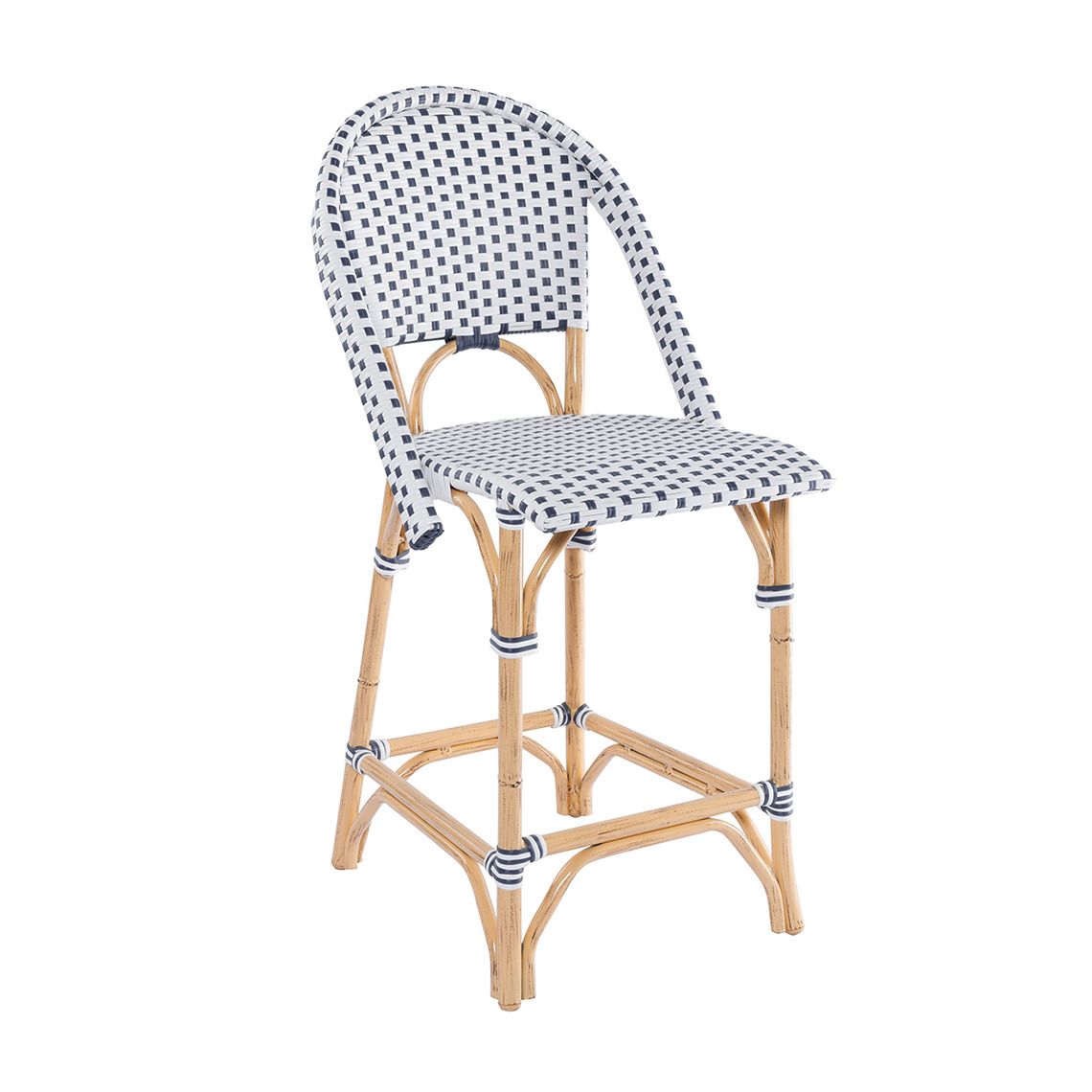 Kingsley Bate Cafe Armless Counter Chair - CF16