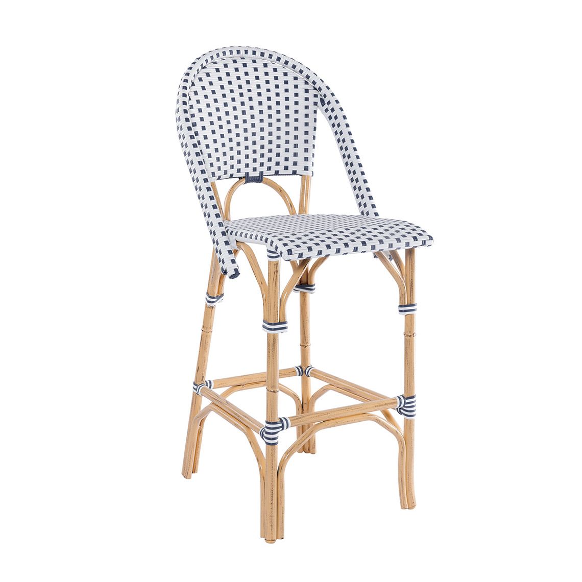 Kingsley Bate Cafe Armless Bar Chair - CF17