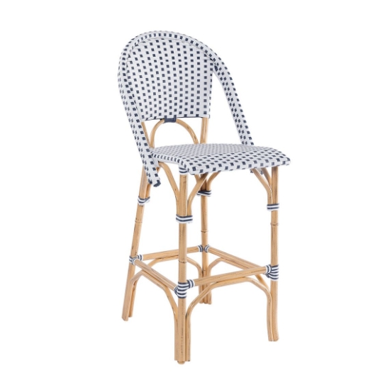 Kingsley Bate Cafe Armless Bar Chair - CF17