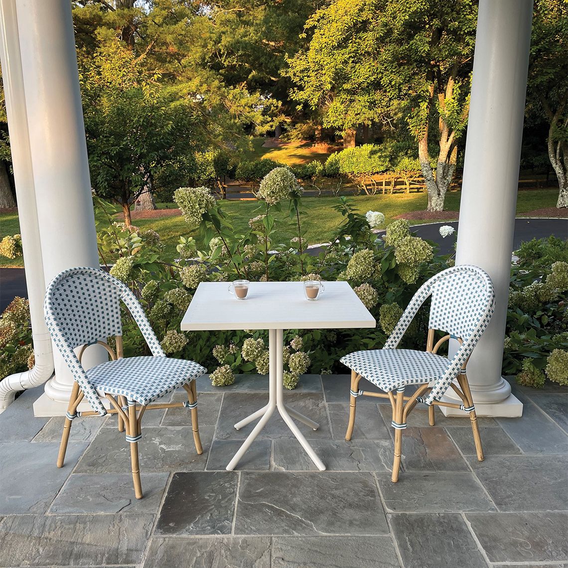 Kingsley Bate Cafe Bistro Dining Set - KB-CAFE-SET1