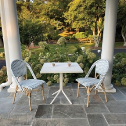 Kingsley Bate Cafe Bistro Dining Set - KB-CAFE-SET1