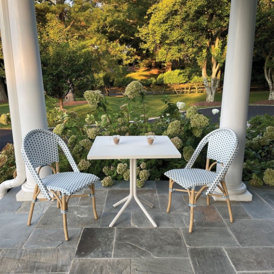 Kingsley Bate Cafe Bistro Dining Set - KB-CAFE-SET1