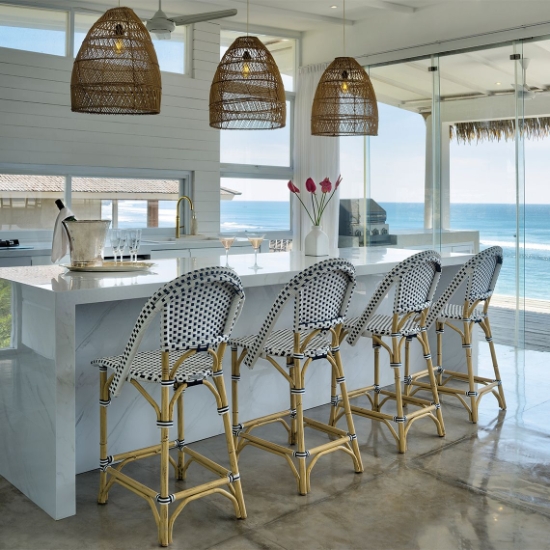 Cafe Counter Stool Set of 4