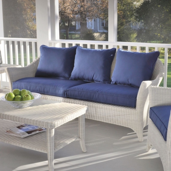 Cape Cod Deep Seating Sofa lifestyle