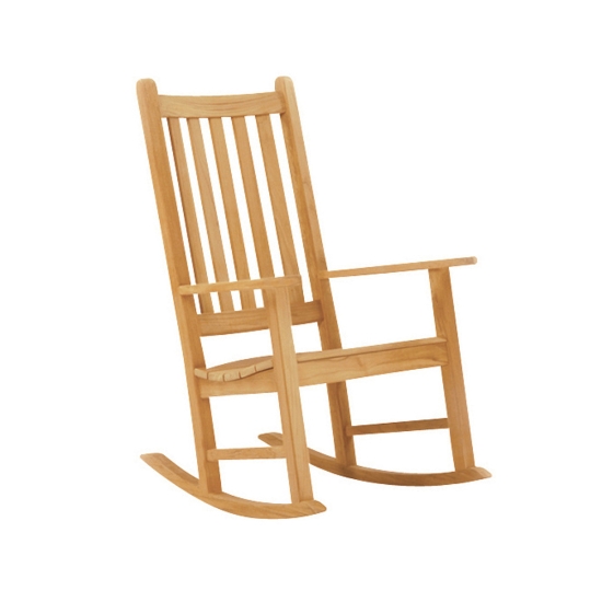 Kingsley Bate Teak Rocking Chair