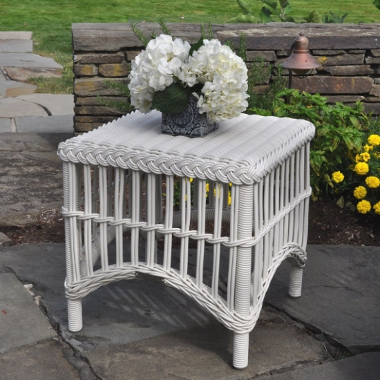 Chatham 19.5" Square Side Table lifestyle