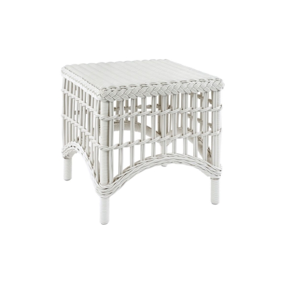 Kingsley Bate Chatham 19.5" Square Side Table - HA20