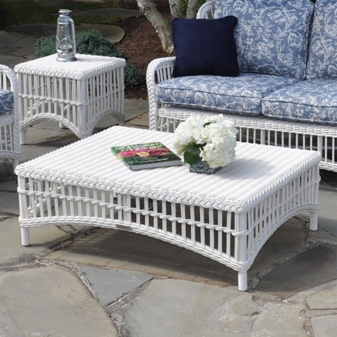 Chatham 42.5" x 30.5" Rectangle Coffee Table lifestyle
