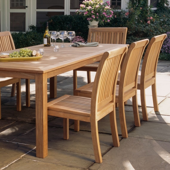 Kingsley Bate Chelsea Dining Side Chairs side