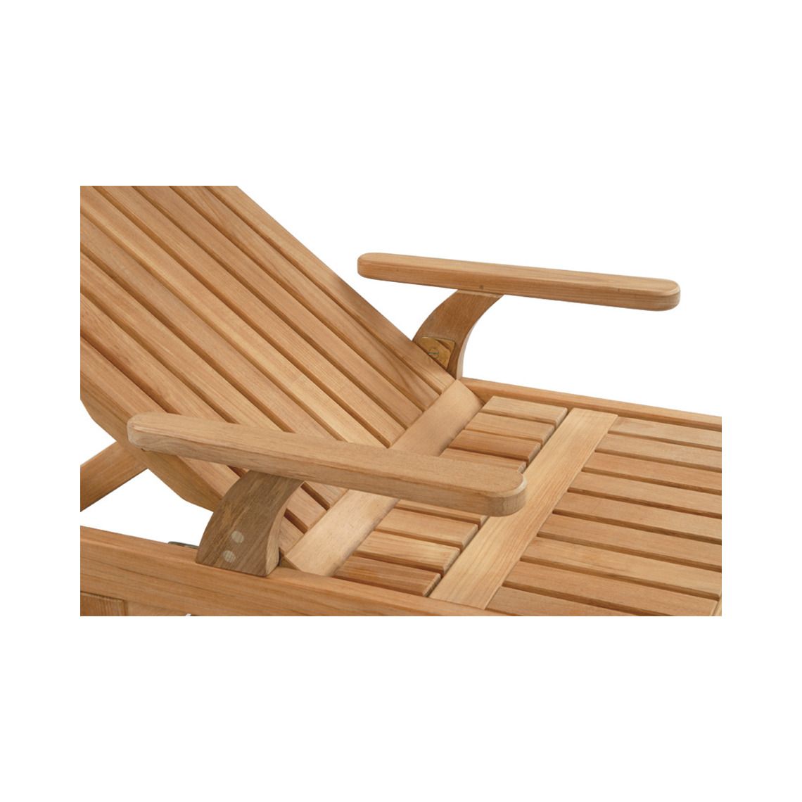Kingsley Bate Classic Arms for Chaise (1 Pair) - CL01