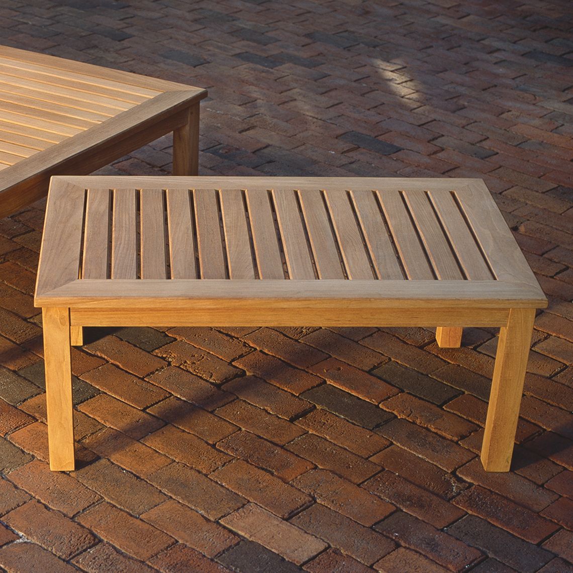 Classic 38" x 25" Rectangle Coffee Table