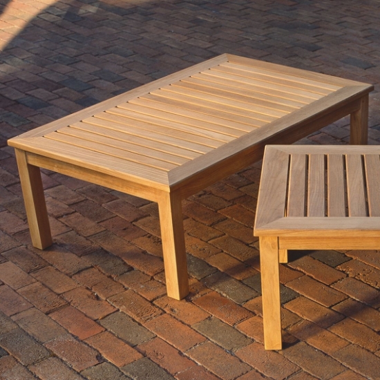Classic 45" x 28" Rectangle Coffee Table lifestyle