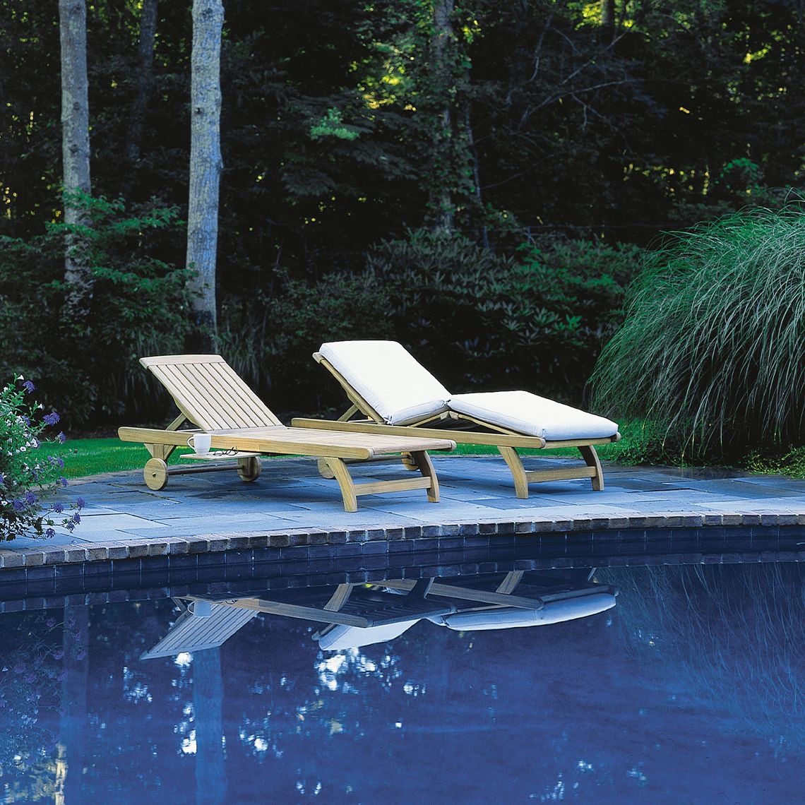 Kingsley Bate Chaise Lounge - Thumbnail 2