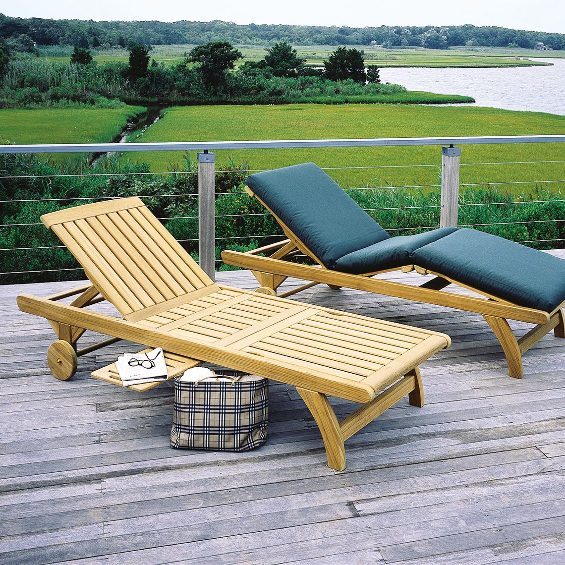 Kingsley Bate Classic Teak Steamer Set - KB-CLASSIC-SET3