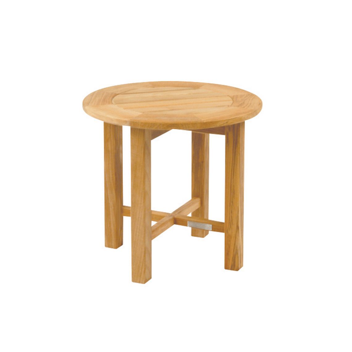 Kingsley Bate Essex 20" Round Side Table - TR19
