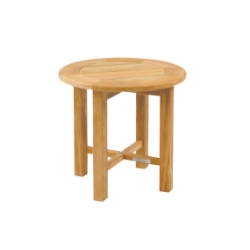 Kingsley Bate Essex 20" Round Side Table - TR19
