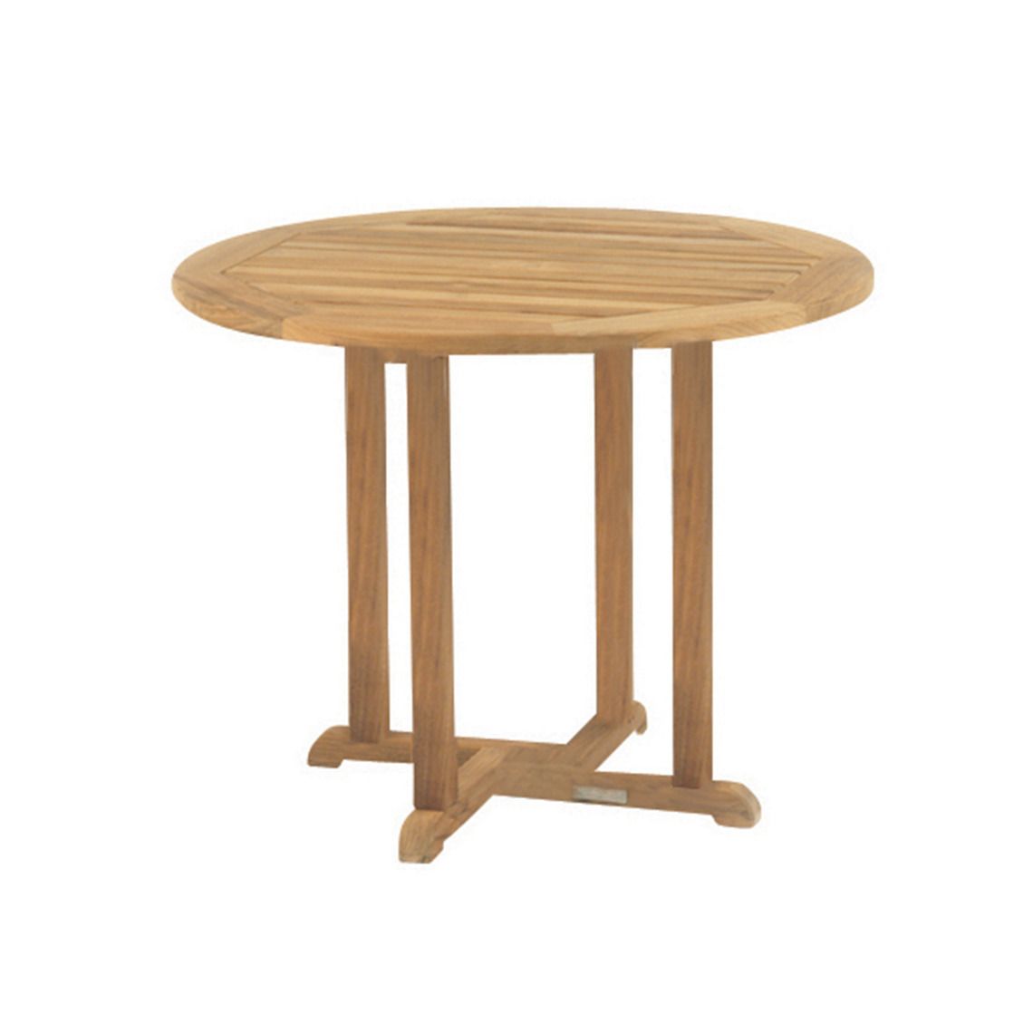 Kingsley Bate Essex 36" Round Dining Table - TR36