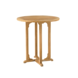 Kingsley Bate Essex 36" Round Bar Table - TR37