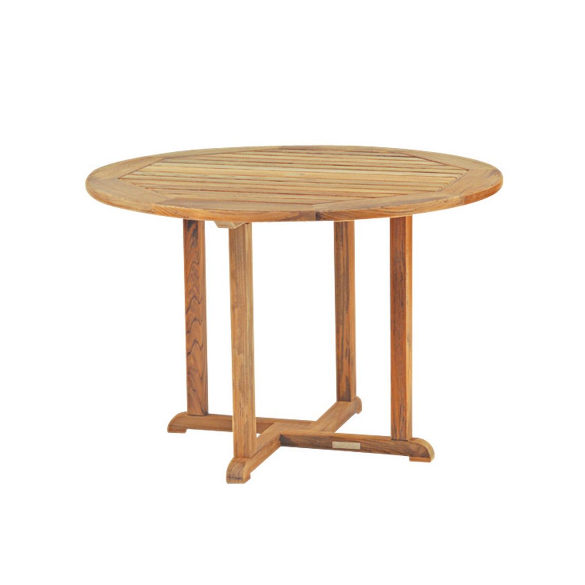 Kingsley Bate Essex 42" Round Dining Table - TR42
