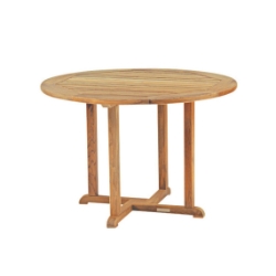 Kingsley Bate Essex 42" Round Dining Table - TR42