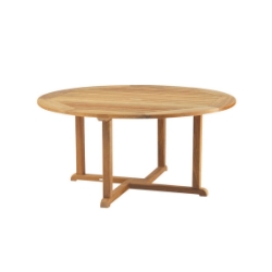 Kingsley Bate Essex 50" Round Dining Table - TR50