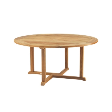 Kingsley Bate Essex 60" Round Dining Table - TR60