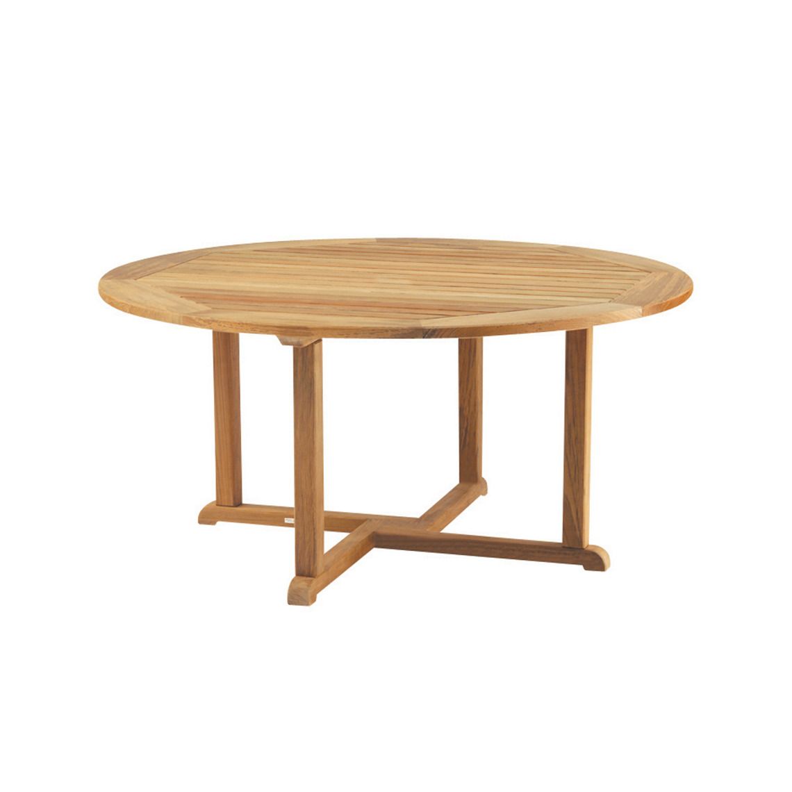 Kingsley Bate Essex 60" Round Dining Table - TR60