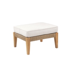 Kingsley Bate Hadley Deep Seating Ottoman - HD10