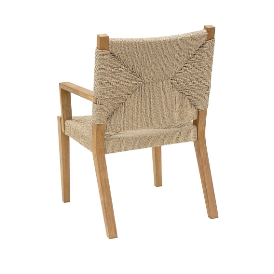 Hadley Dining Armchair back