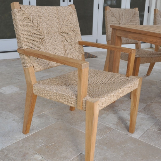 Hadley Dining Armchair side