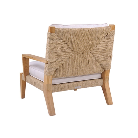 Hadley Deep Seating Lounge Chair back