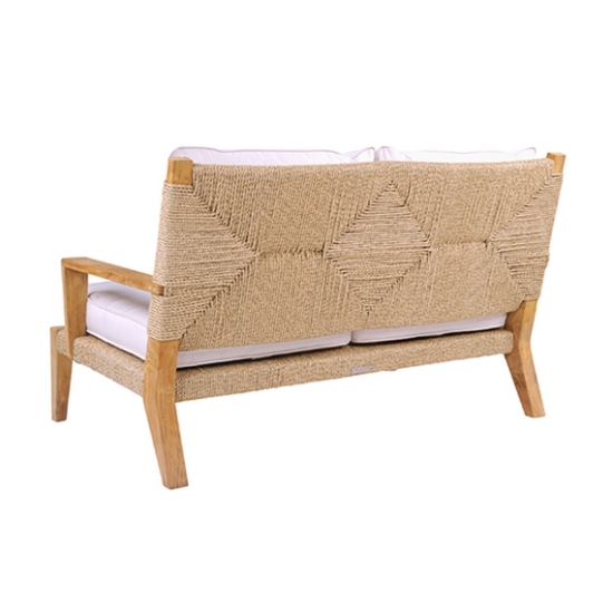 Kingsley Bate Hadley Deep Seating Settee back