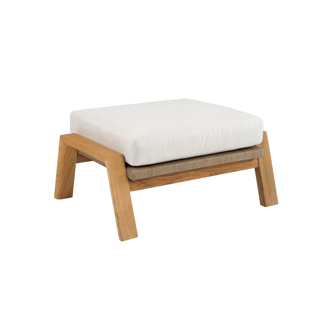 Kingsley Bate Hana Deep Seating Ottoman - HH10