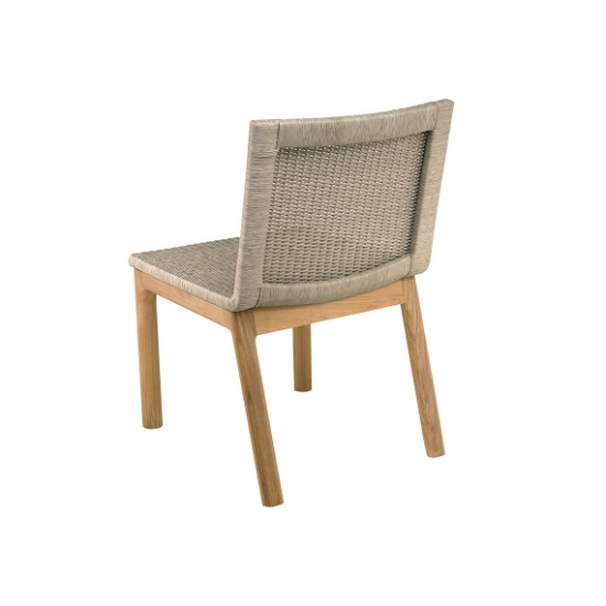 Kingsley Bate Hana Dining Side Chairs back