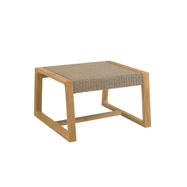 Kingsley Bate Hana 25" x 24.5" Rectangle Side Table - HH24