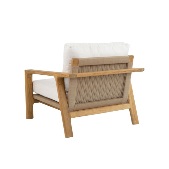 Hana Deep Seating Lounge Chair back