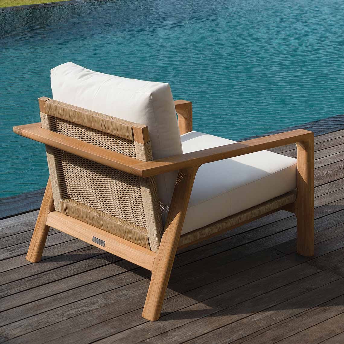 Hana Deep Seating Lounge Chair lifestyle